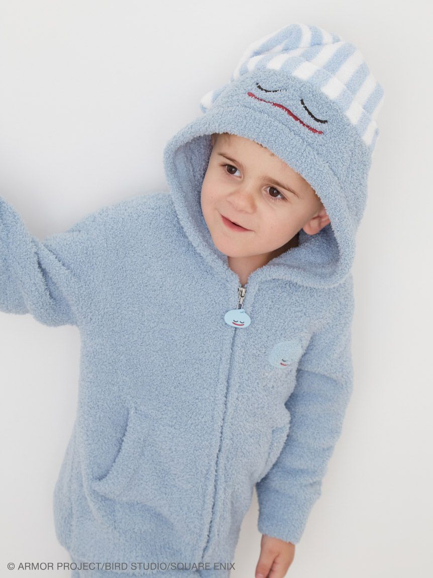 GELATO PIQUE KIDS & BABY「【ドラゴンクエスト】【キッズ】パウダースライムパーカ＆ハーフパンツセット」|ルームウェア|