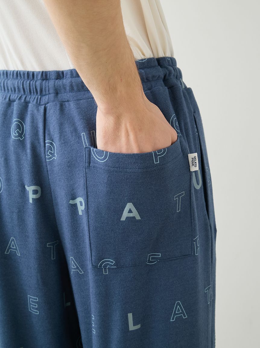GELATO PIQUE HOMME「【HOMME】吸湿発熱レーヨンロングパンツ」|ルームウェア|