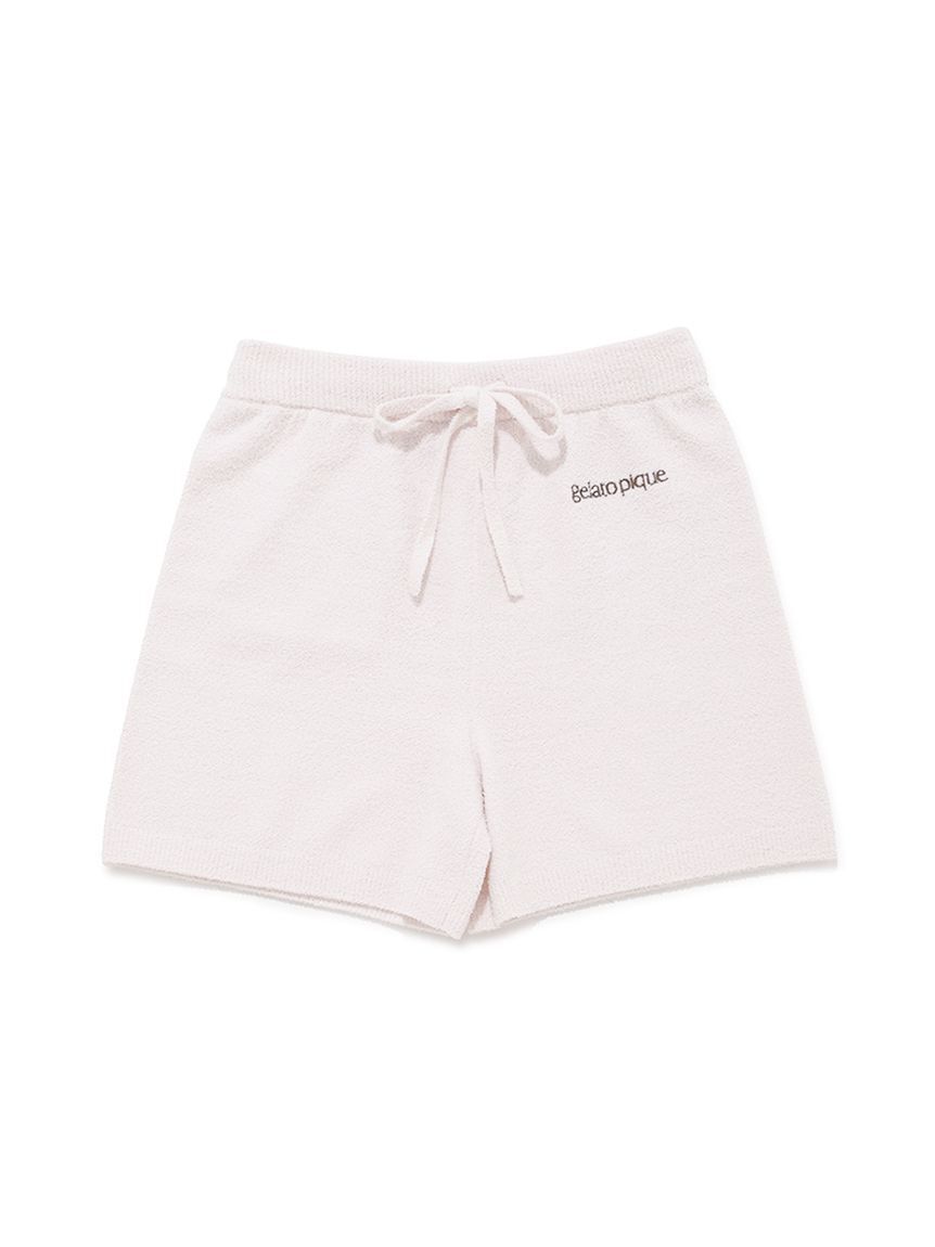 GELATO PIQUE KIDS & BABY「【JUNIOR】エアリーモコキャットジャガードプルオーバー&ショートパンツセット」|ルームウェア|