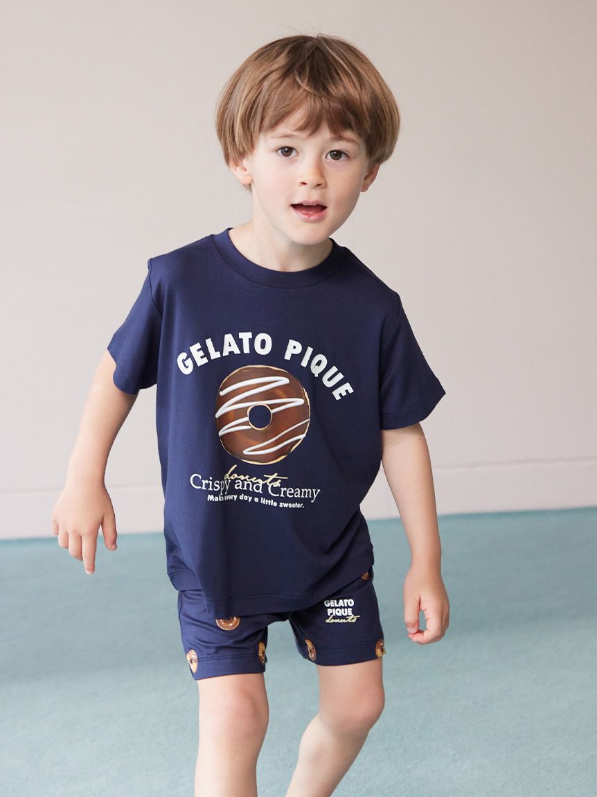 GELATO PIQUE KIDS & BABY「【KIDS】ドーナツ総柄パンツ」|ルームウェア|