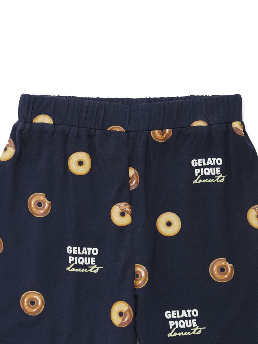 GELATO PIQUE KIDS & BABY「【KIDS】ドーナツ総柄パンツ」|ルームウェア|