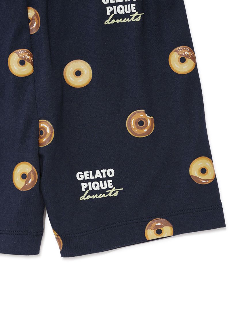 GELATO PIQUE KIDS & BABY「【KIDS】ドーナツ総柄パンツ」|ルームウェア|