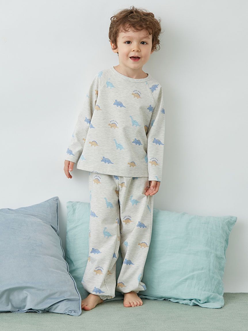 GELATO PIQUE KIDS & BABY「【KIDS】ダイナソー柄ロングパンツ」|ルームウェア|