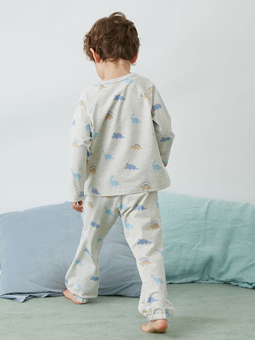 GELATO PIQUE KIDS & BABY「【KIDS】ダイナソー柄ロングパンツ」|ルームウェア|