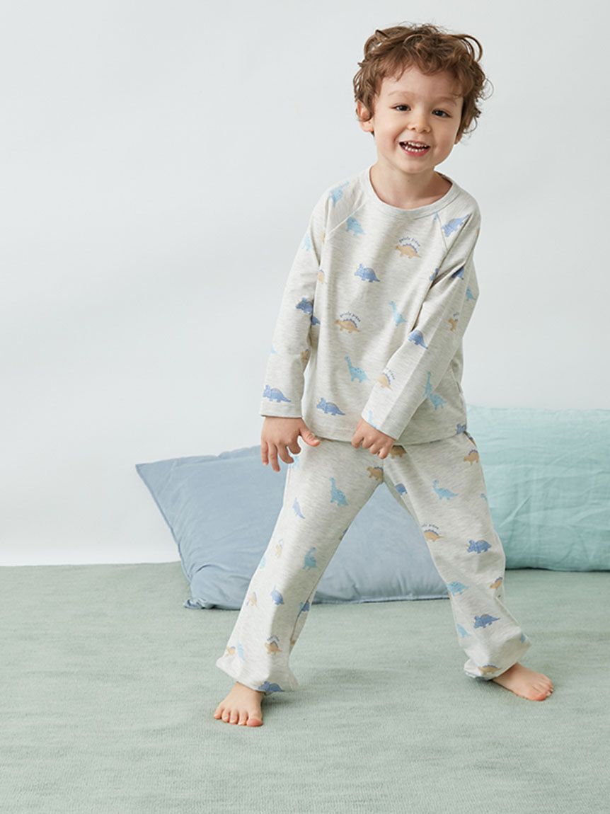 GELATO PIQUE KIDS & BABY「【KIDS】ダイナソー柄ロングパンツ」|ルームウェア|