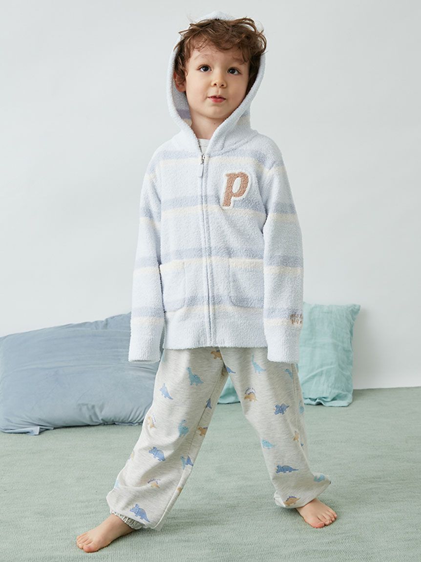 GELATO PIQUE KIDS & BABY「【KIDS】ダイナソー柄ロングパンツ」|ルームウェア|