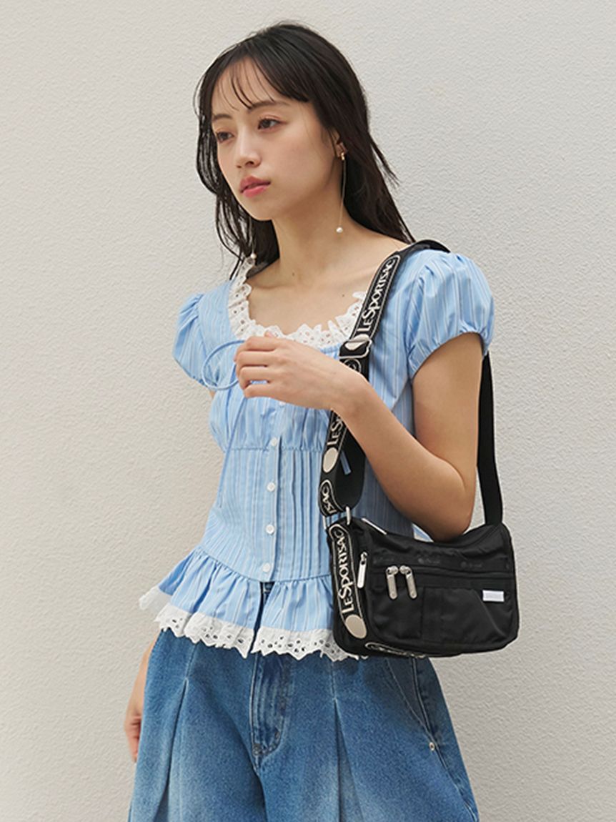 SNIDEL「【SNIDEL&times;LeSportsac】SM EVERYDAY BAG MH」|ショルダー・メッセンジャー|