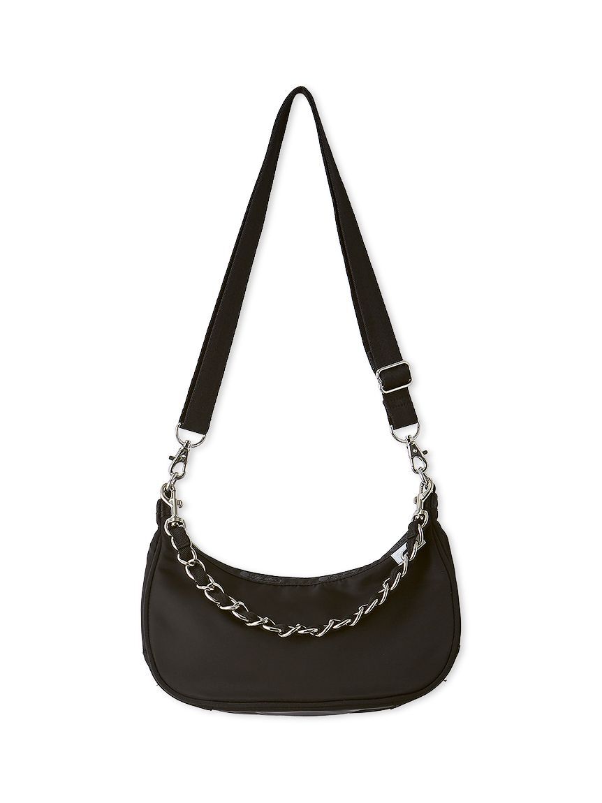SNIDEL「【SNIDEL&times;LeSportsac】CHAIN SM CONV HOBO」|ショルダー・メッセンジャー|