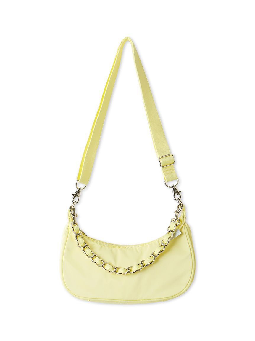 SNIDEL「【SNIDEL&times;LeSportsac】CHAIN SM CONV HOBO」|ショルダー・メッセンジャー|