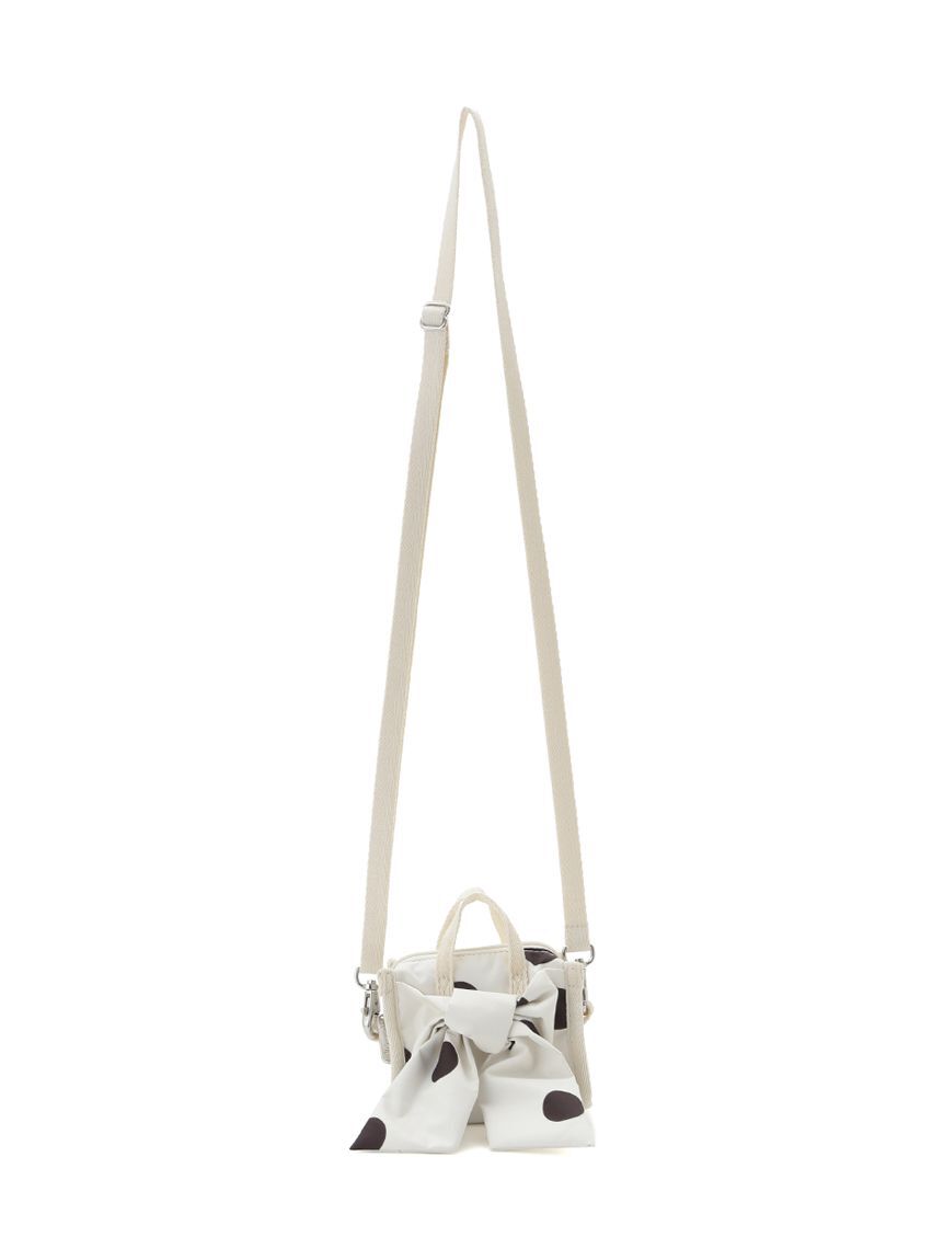SNIDEL「【SNIDEL&times;LeSportsac】LG BOW MICRO BAG」|ショルダー・メッセンジャー|
