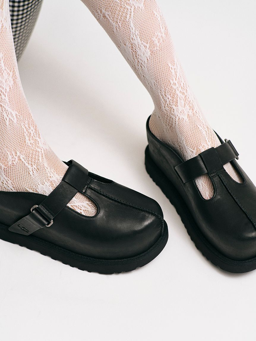 LILY BROWN「【LILY BROWN｜UGG】GOLDENSTAR HI CLOG」|パンプス|