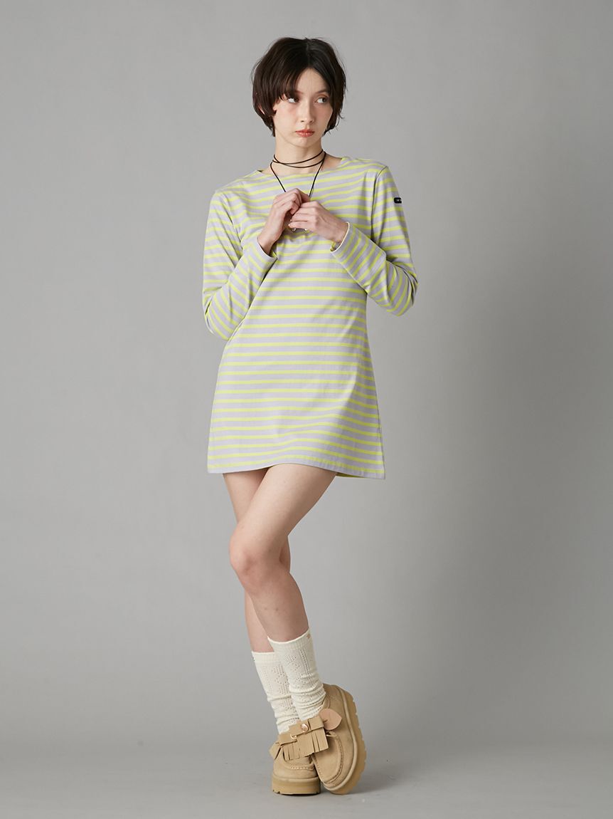 LILY BROWN「フレンチボーダーカットチュニック」|チュニック|