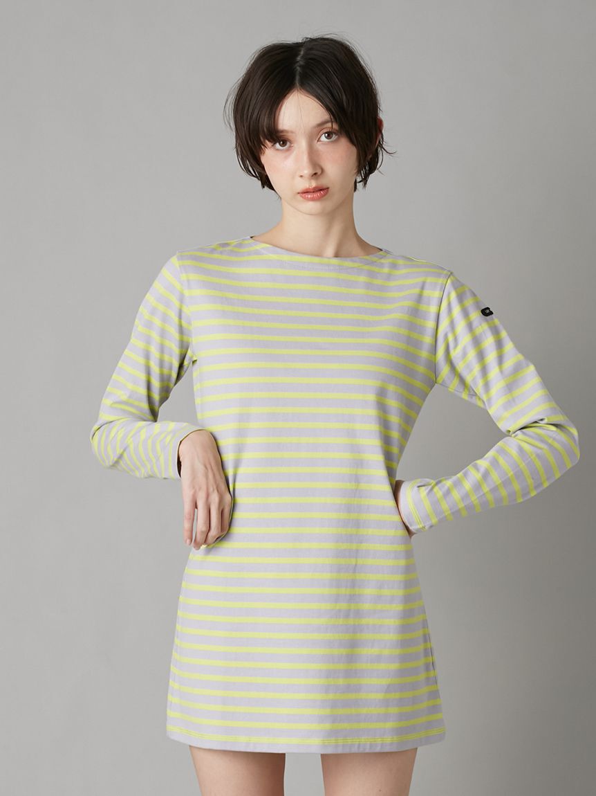 LILY BROWN「フレンチボーダーカットチュニック」|チュニック|