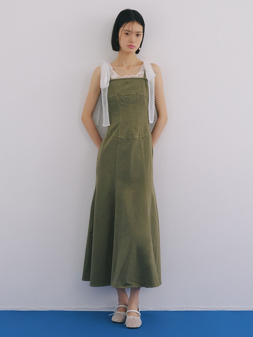 LILY BROWN「デニムキャミワンピース」|ワンピース|KKI