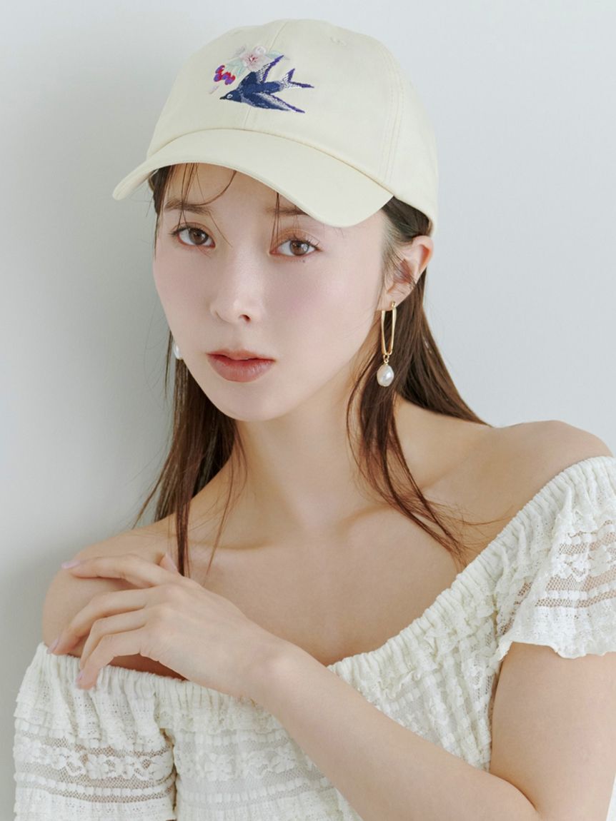 LILY BROWN「【LILY BROWN&times;KEITA MARUYAMA】バリエーションキャップ」|キャップ・キャスケット|IVR