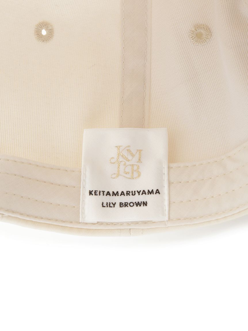 LILY BROWN「【LILY BROWN&times;KEITA MARUYAMA】バリエーションキャップ」|キャップ・キャスケット|