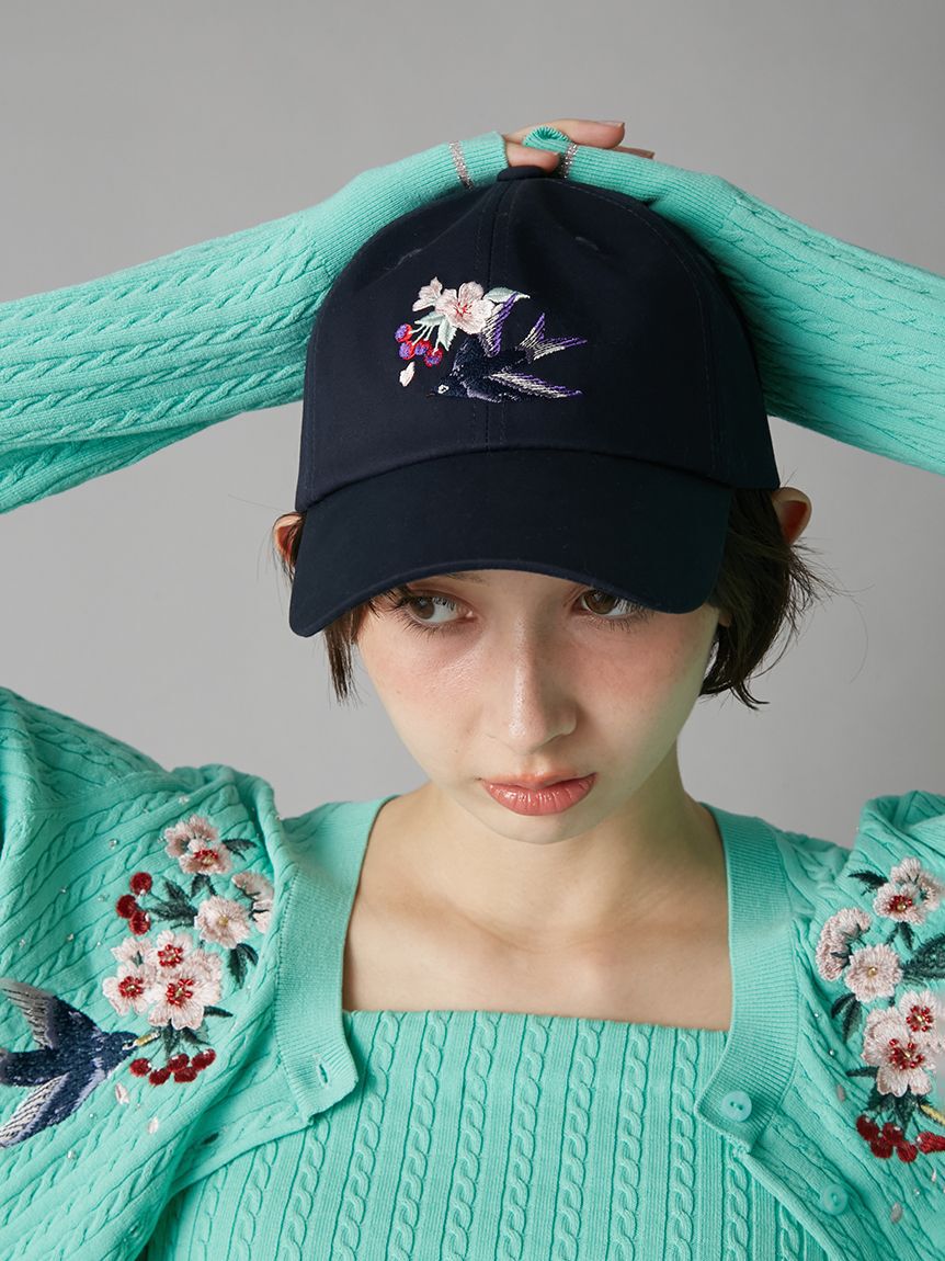 LILY BROWN「【LILY BROWN&times;KEITA MARUYAMA】バリエーションキャップ」|キャップ・キャスケット|