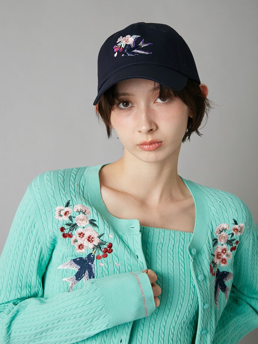 LILY BROWN「【LILY BROWN&times;KEITA MARUYAMA】バリエーションキャップ」|キャップ・キャスケット|