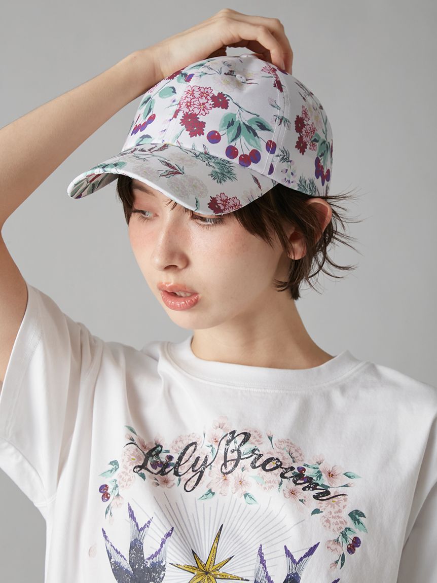LILY BROWN「【LILY BROWN&times;KEITA MARUYAMA】バリエーションキャップ」|キャップ・キャスケット|