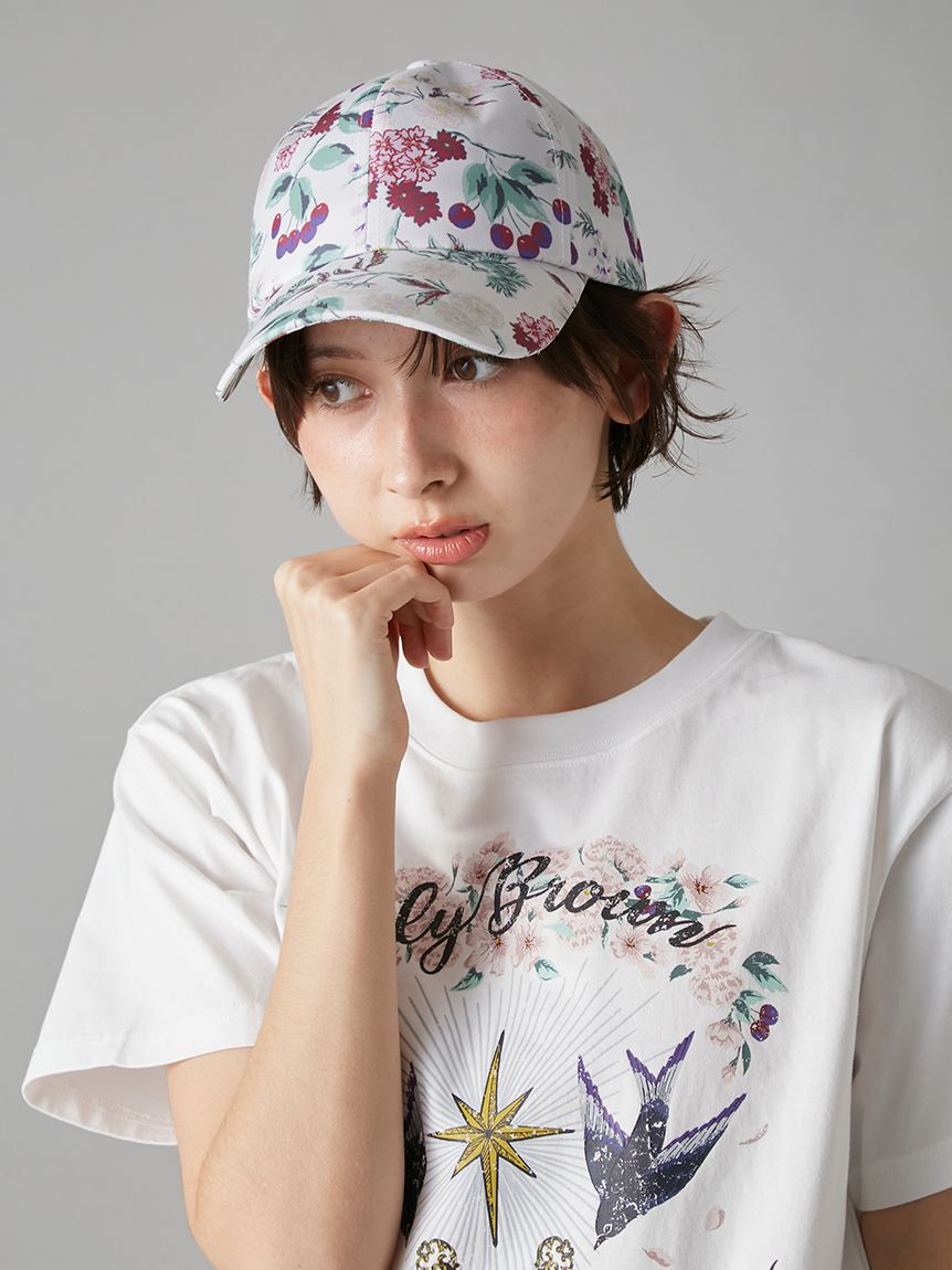 LILY BROWN「【LILY BROWN&times;KEITA MARUYAMA】バリエーションキャップ」|キャップ・キャスケット|