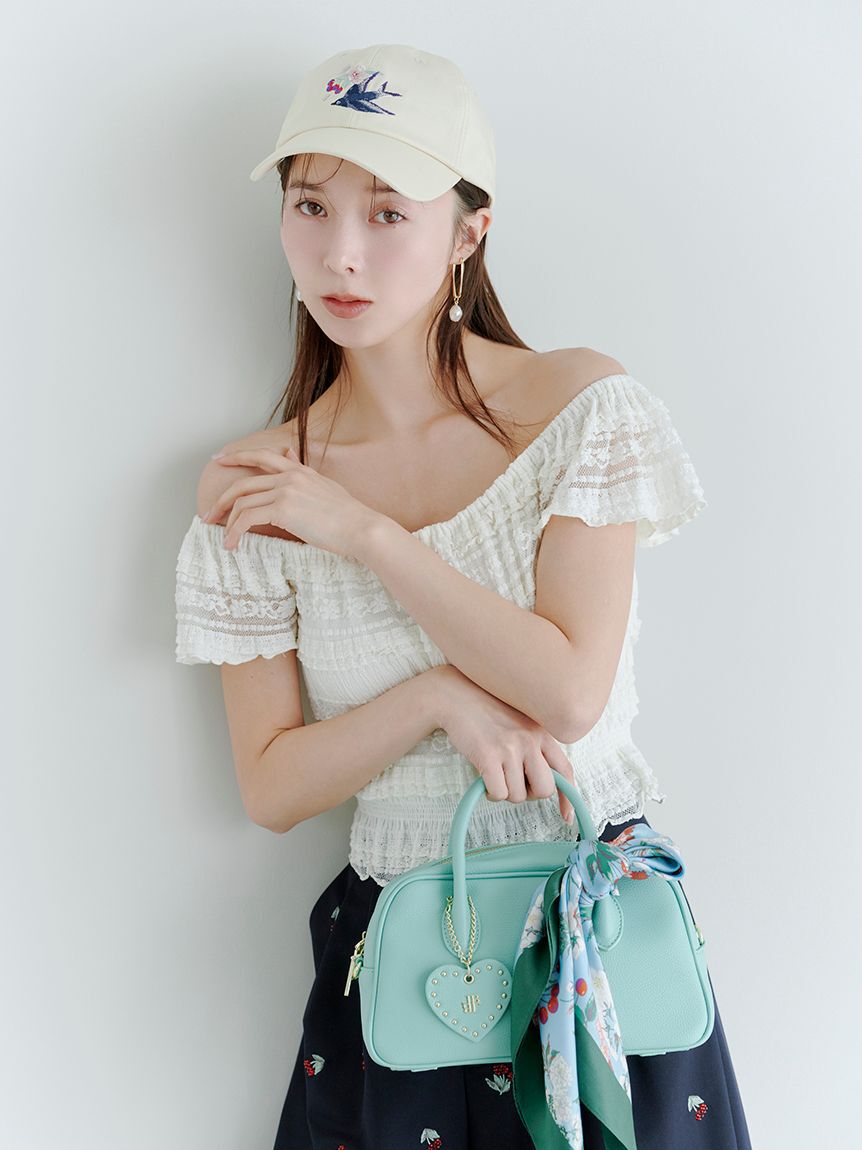 LILY BROWN「【LILY BROWN&times;KEITA MARUYAMA】バリエーションキャップ」|キャップ・キャスケット|