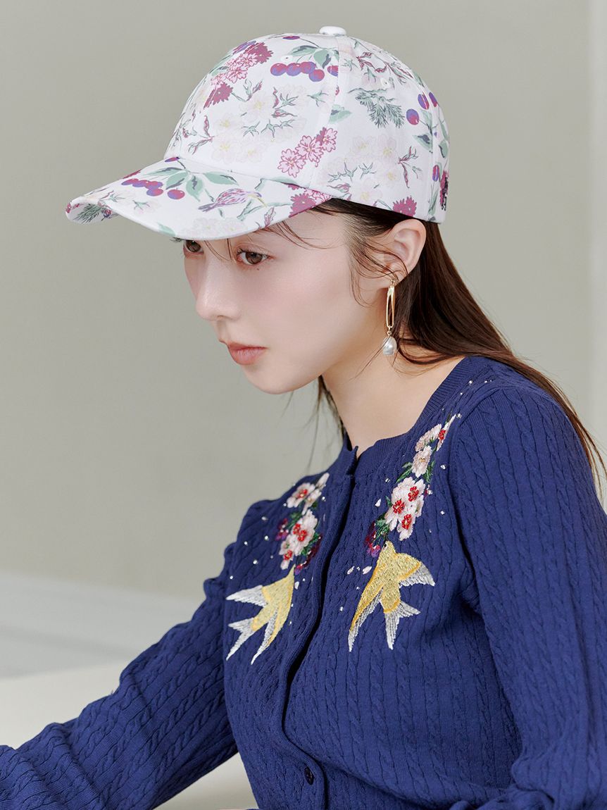 LILY BROWN「【LILY BROWN&times;KEITA MARUYAMA】バリエーションキャップ」|キャップ・キャスケット|FLOWER
