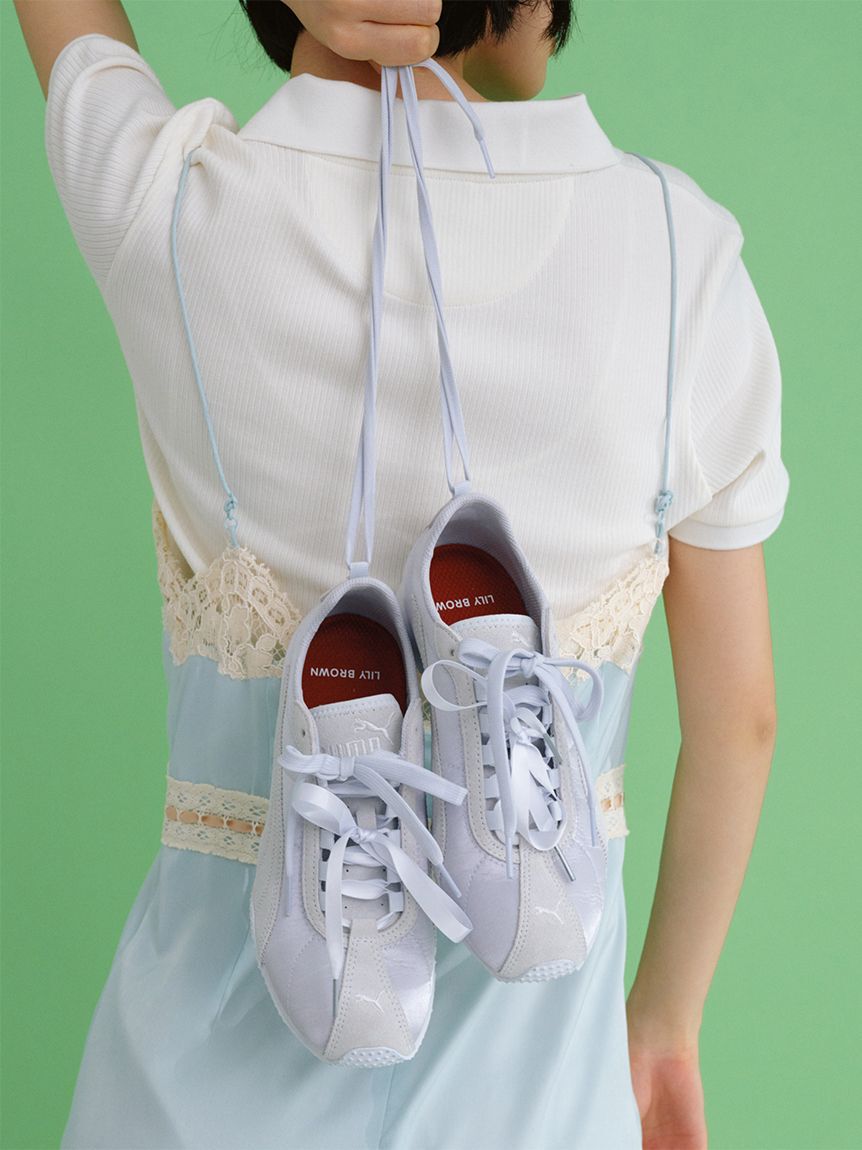 LILY BROWN「【LILY BROWN&times;PUMA】H-STREET」|スニーカー|SAX