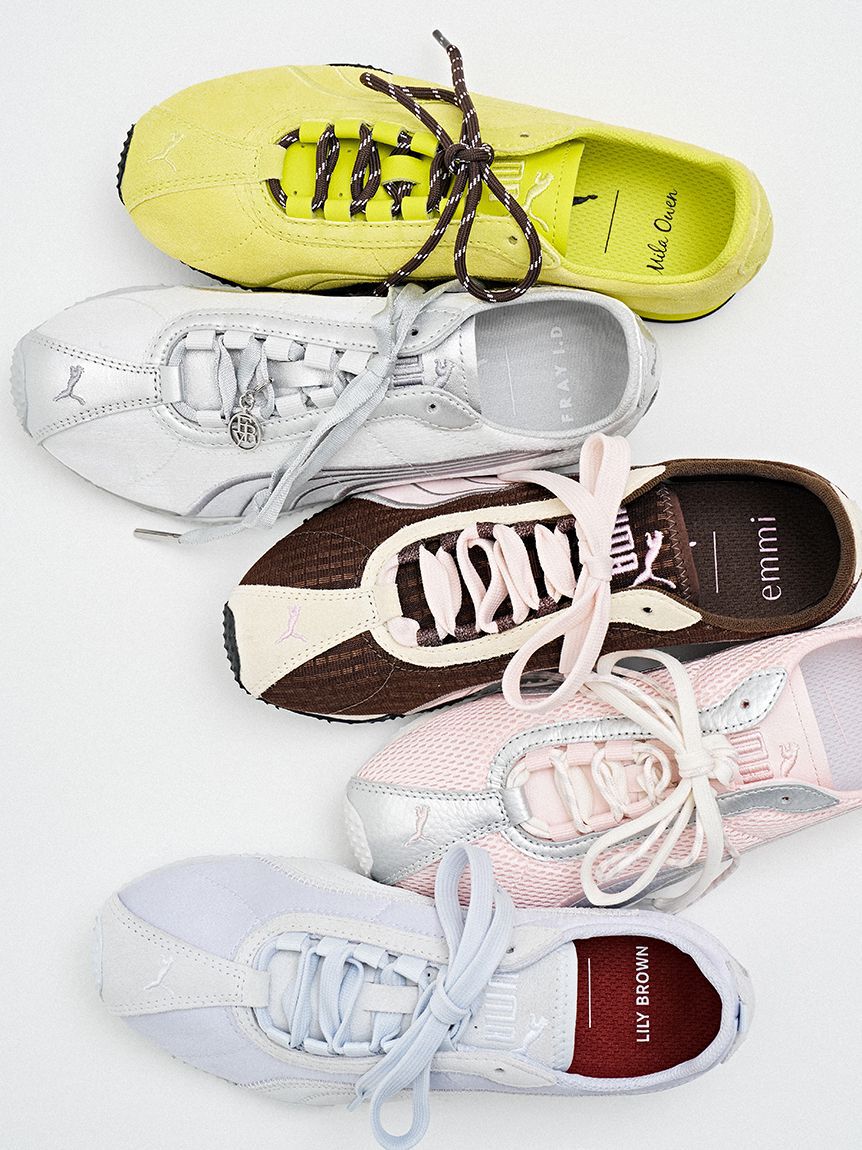 LILY BROWN「【LILY BROWN&times;PUMA】H-STREET」|スニーカー|