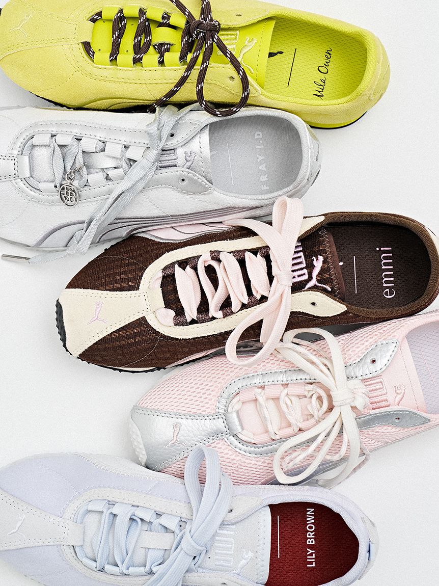 LILY BROWN「【LILY BROWN&times;PUMA】H-STREET」|スニーカー|