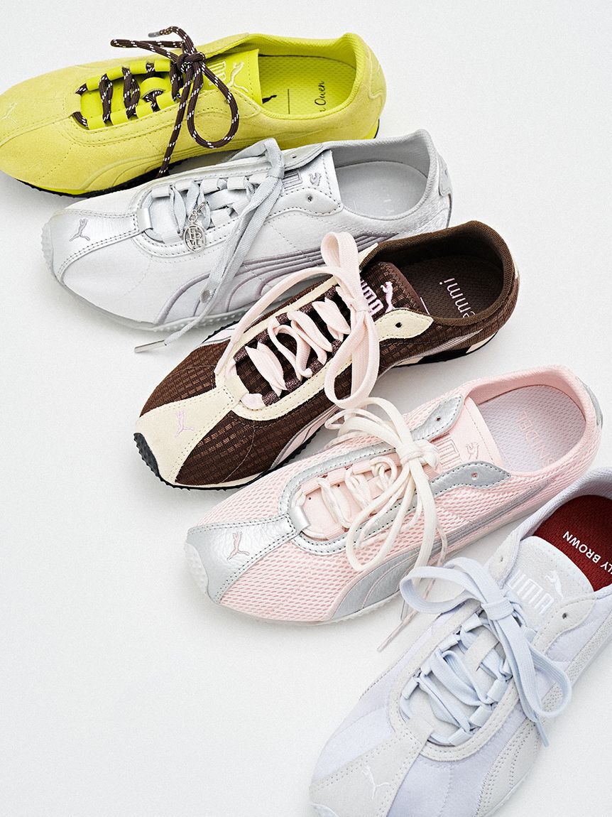 LILY BROWN「【LILY BROWN&times;PUMA】H-STREET」|スニーカー|