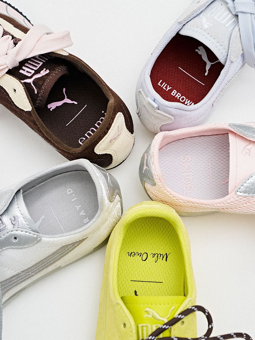 LILY BROWN「【LILY BROWN&times;PUMA】H-STREET」|スニーカー|