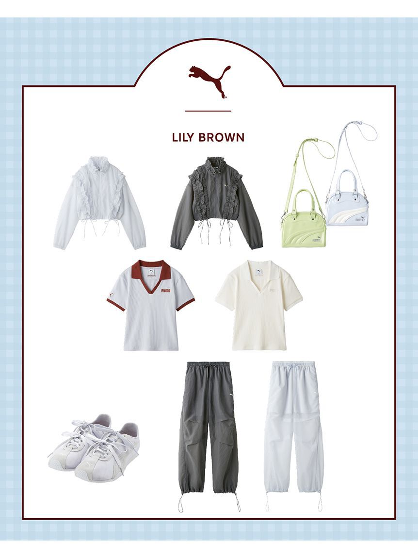 LILY BROWN「【LILY BROWN&times;PUMA】H-STREET」|スニーカー|