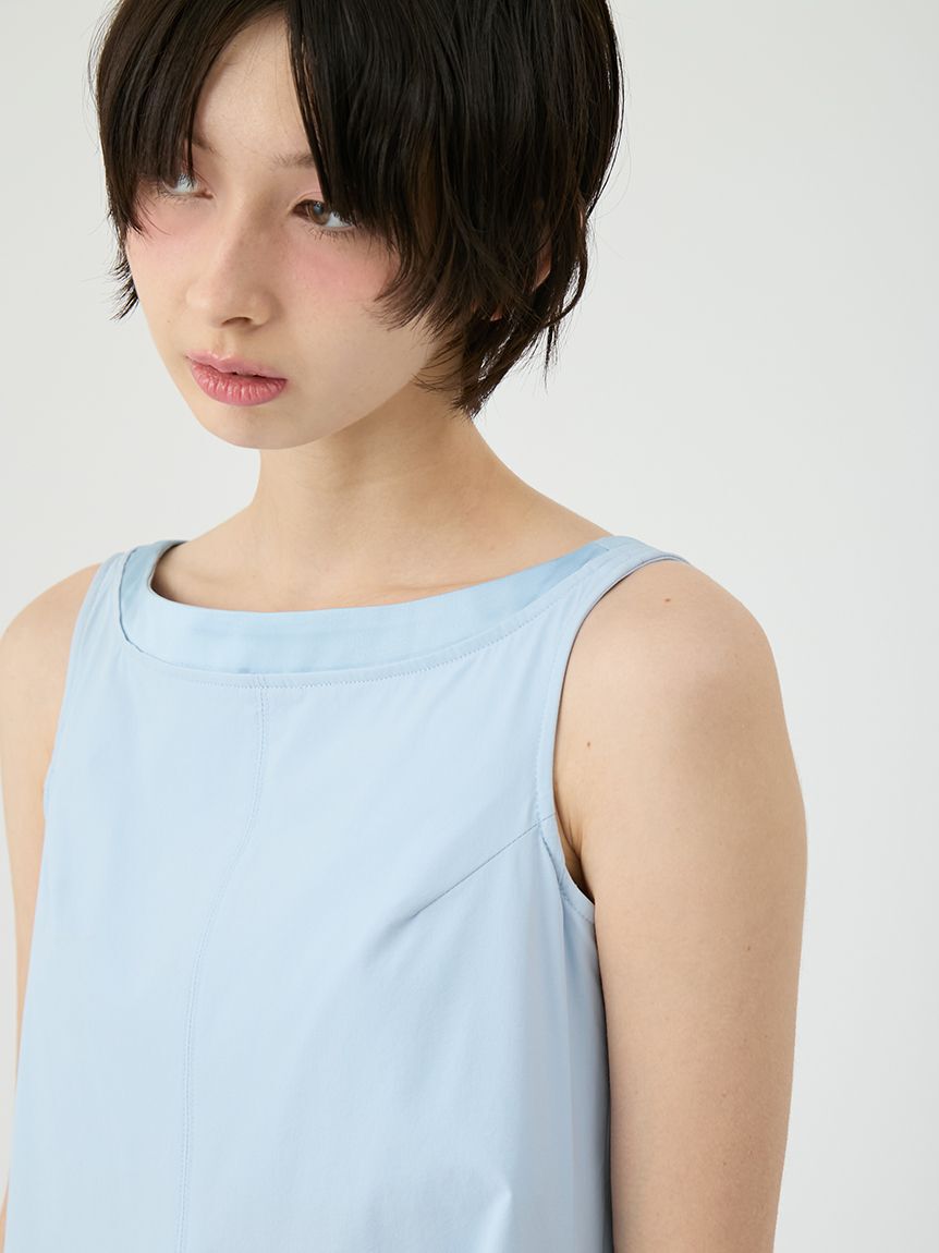LILY BROWN「フレアシャツミニワンピース」|ワンピース|