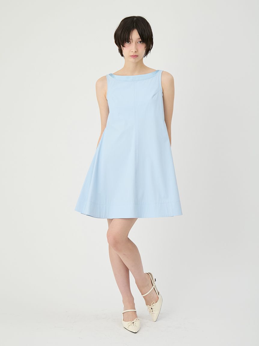 LILY BROWN「フレアシャツミニワンピース」|ワンピース|BLU
