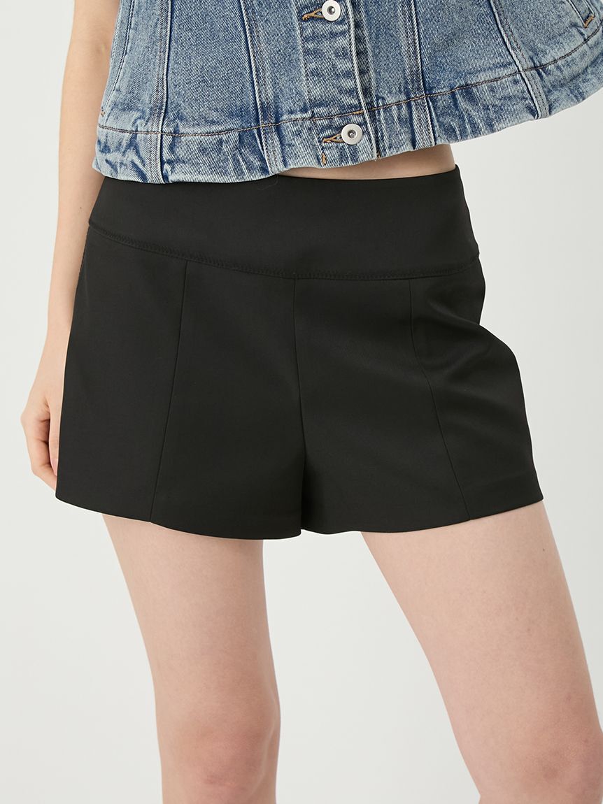 LILY BROWN「ステッチマイクロショートパンツ」|その他|BLK