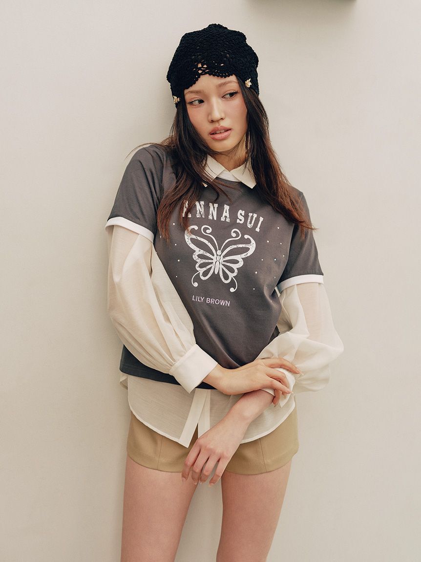 LILY BROWN「ステッチマイクロショートパンツ」|その他|