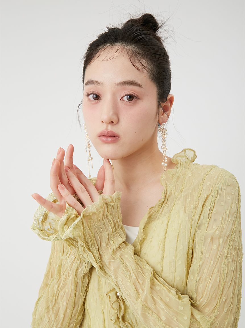 LILY BROWN「バリエーションパールピアス」|ピアス|