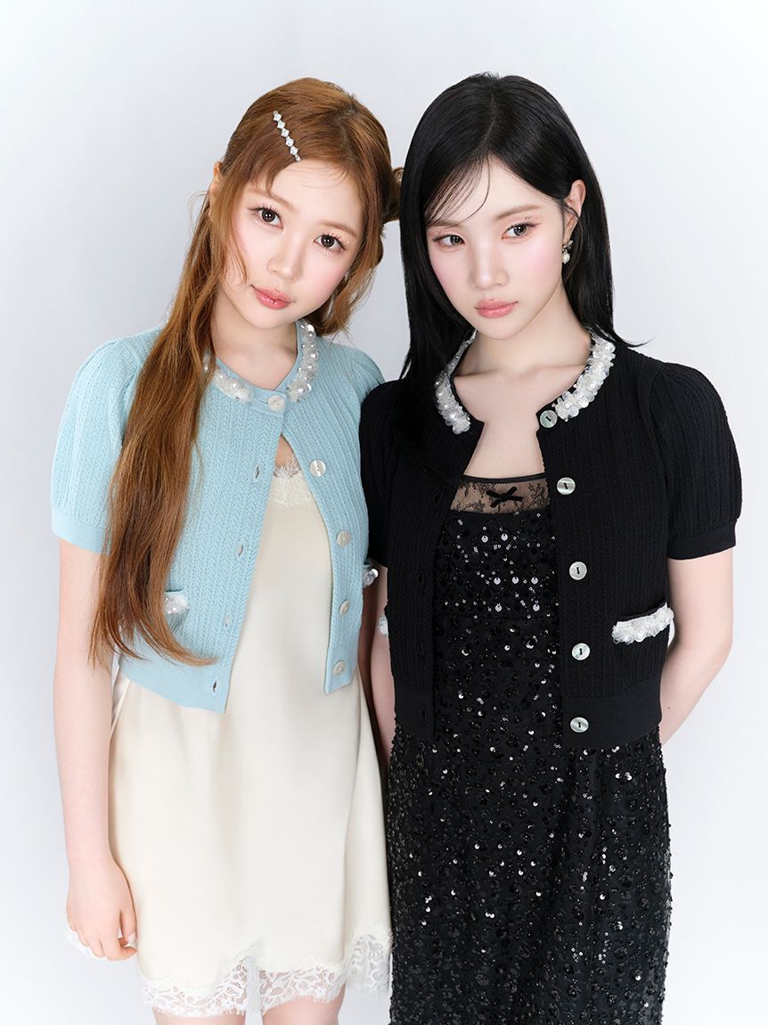 LILY BROWN「マリンリボンパールピアス」|ピアス|