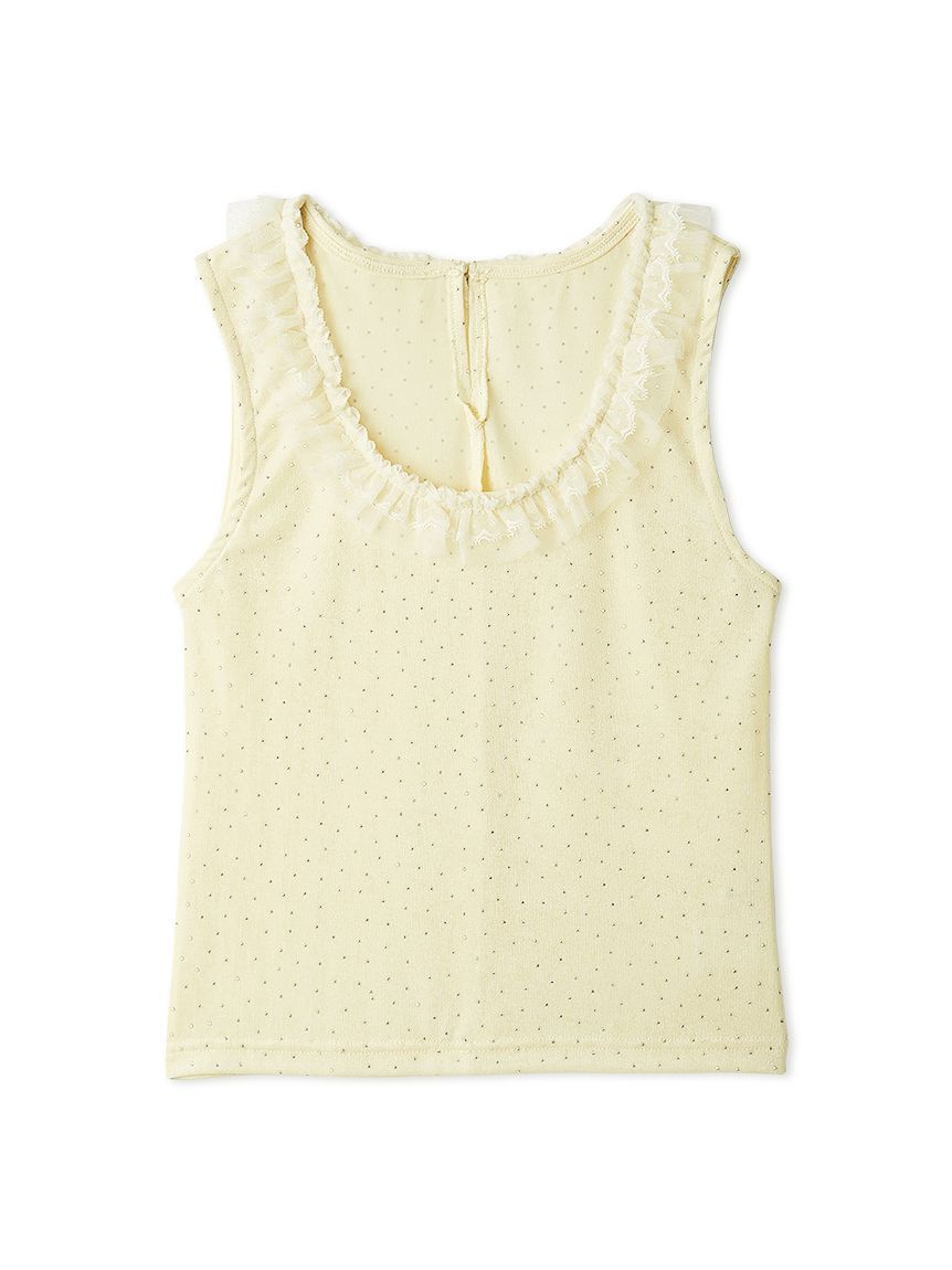 LILY BROWN「[L.B CANDY STOCK]レースタンクトップ」|タンクトップ|