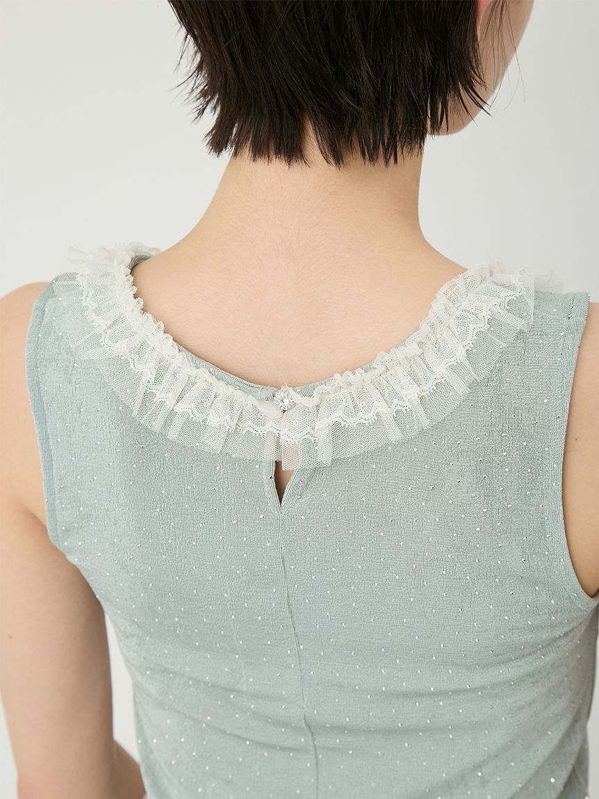 LILY BROWN「[L.B CANDY STOCK]レースタンクトップ」|タンクトップ|