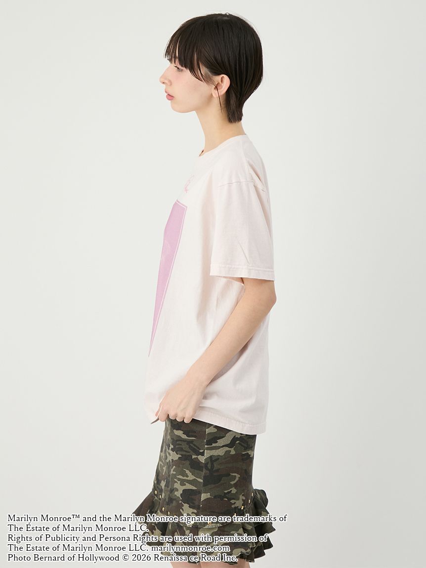 LILY BROWN「【LILY BROWN&times;GOOD ROCK SPEED&times;Marilyn Monroe】ヴィンテージフォトTシャツ」|Tシャツ・カットソー|