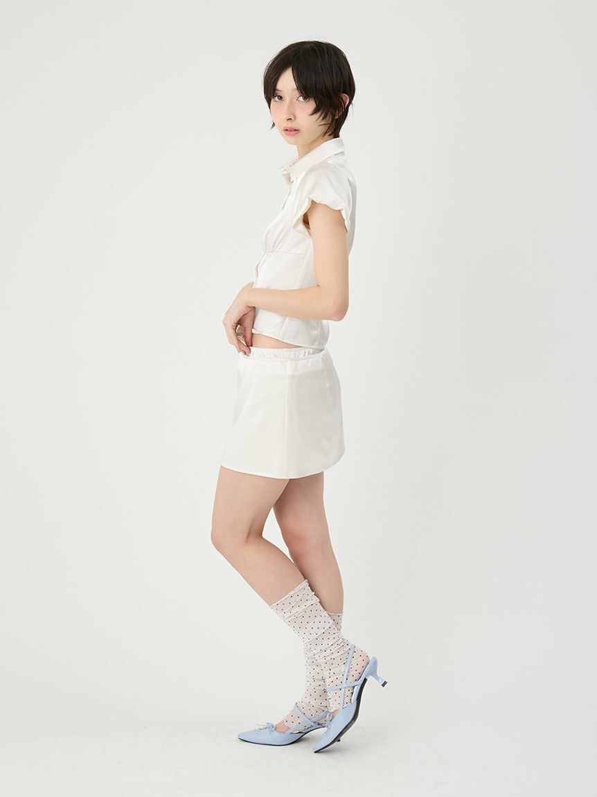 LILY BROWN「2wayシアートゥレースソックス」|ソックス|