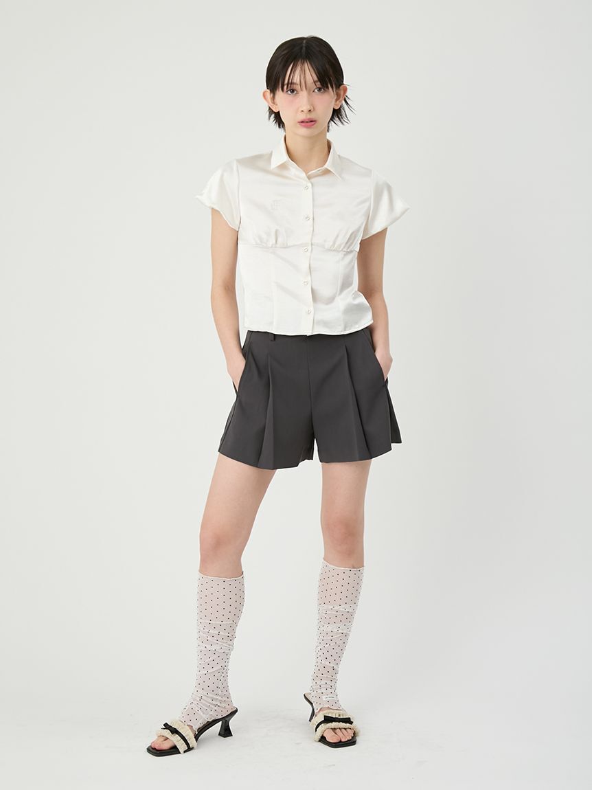LILY BROWN「2wayシアートゥレースソックス」|ソックス|