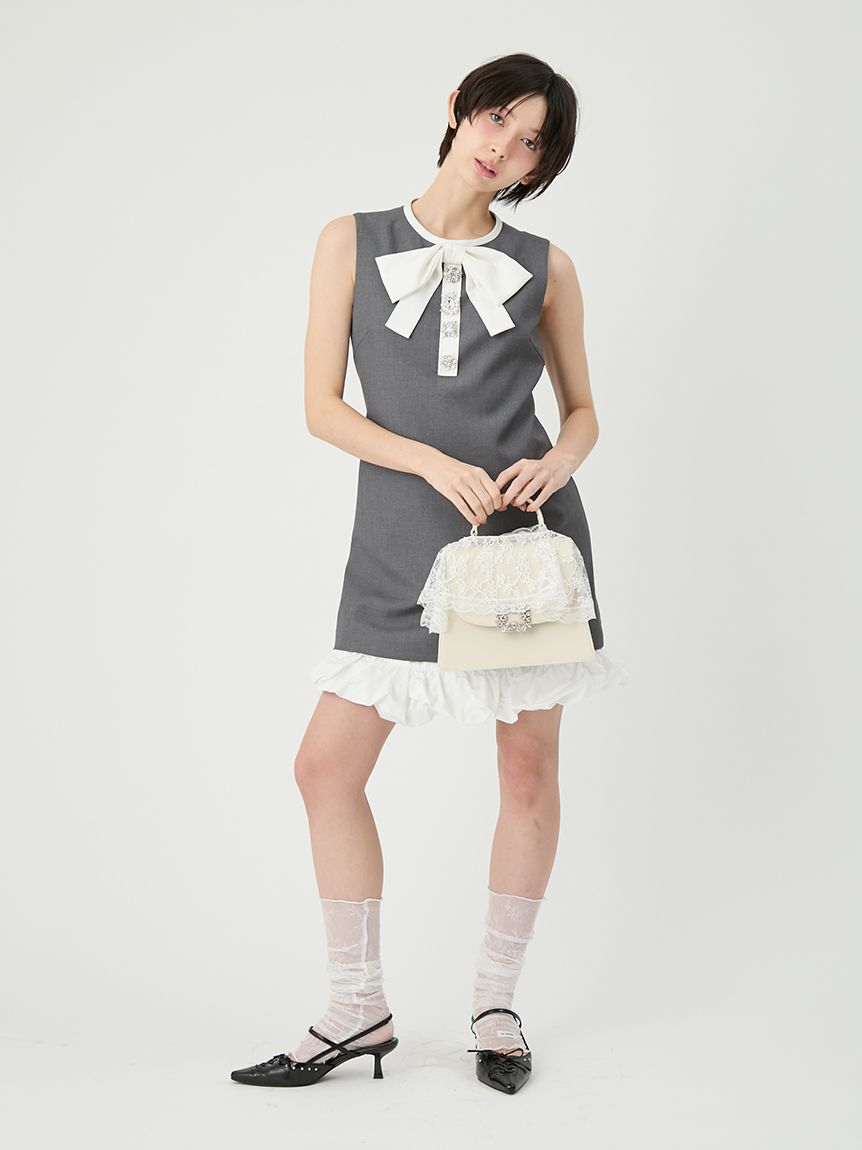 LILY BROWN「2wayシアートゥレースソックス」|ソックス|