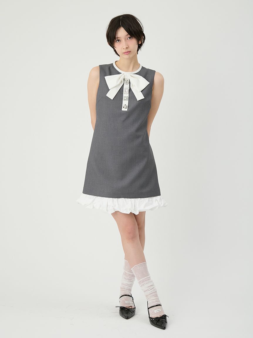 LILY BROWN「2wayシアートゥレースソックス」|ソックス|