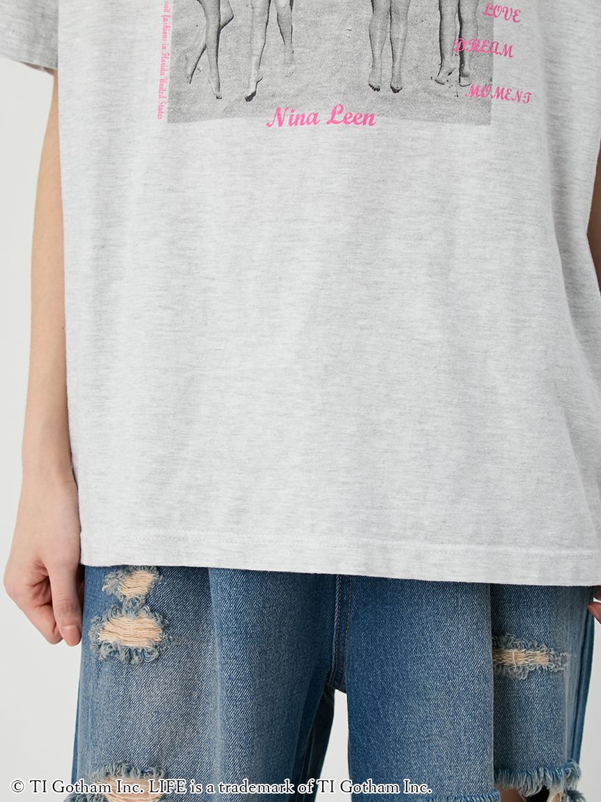 LILY BROWN「【LILY BROWN&times;GOOD ROCK SPEED&times;LIFE PC】Beach Tシャツ」|Tシャツ・カットソー|