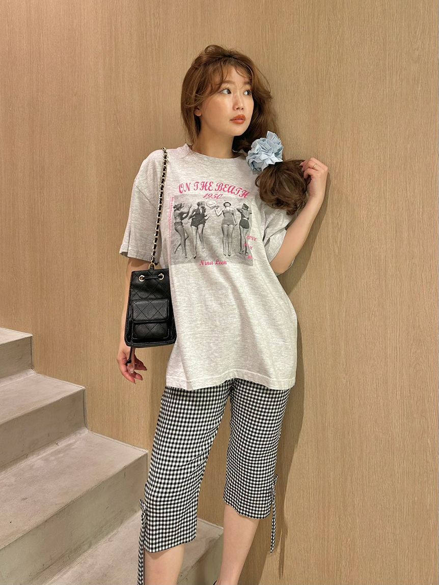 LILY BROWN「【LILY BROWN&times;GOOD ROCK SPEED&times;LIFE PC】Beach Tシャツ」|Tシャツ・カットソー|