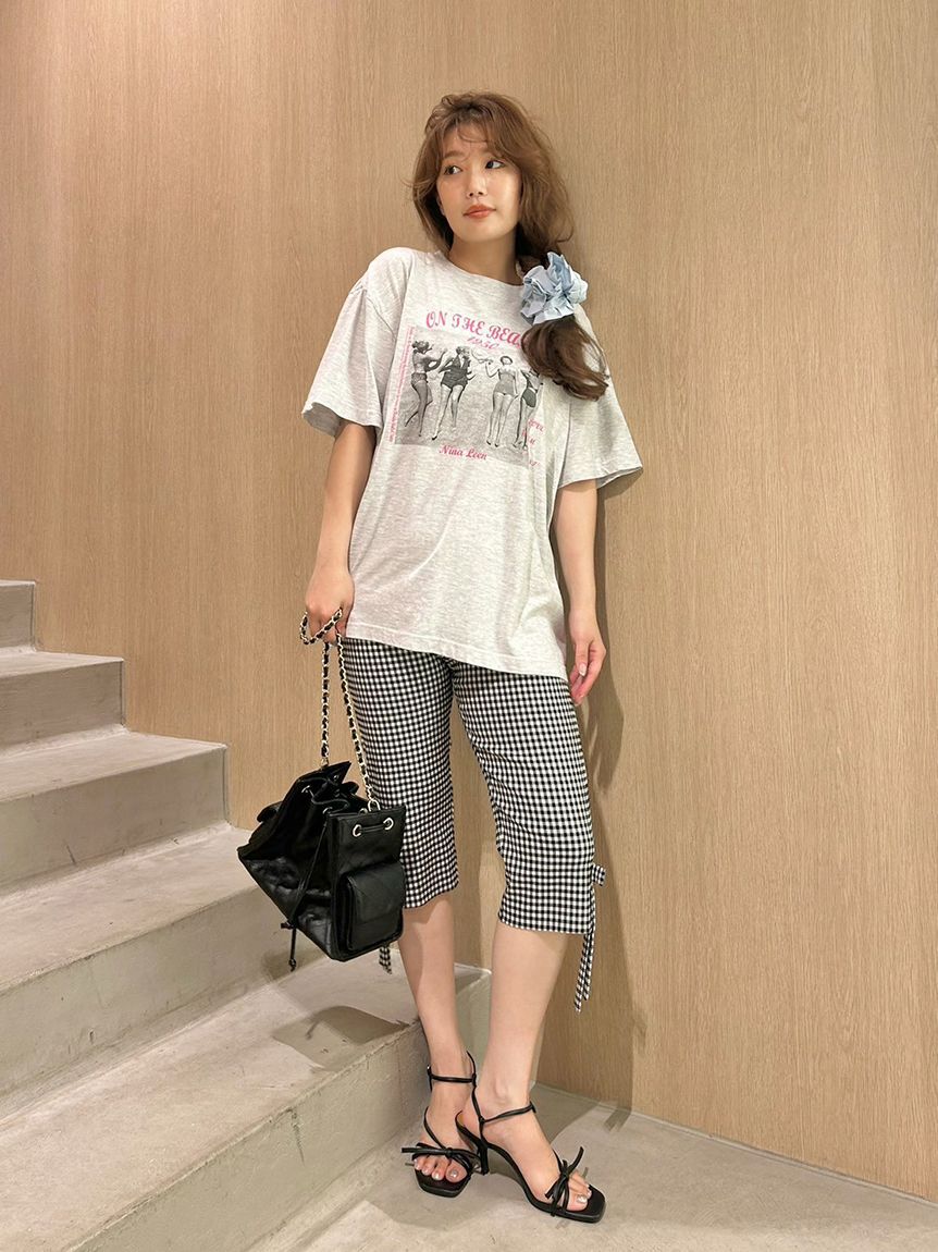 LILY BROWN「【LILY BROWN&times;GOOD ROCK SPEED&times;LIFE PC】Beach Tシャツ」|Tシャツ・カットソー|