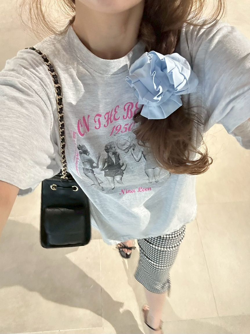LILY BROWN「【LILY BROWN&times;GOOD ROCK SPEED&times;LIFE PC】Beach Tシャツ」|Tシャツ・カットソー|