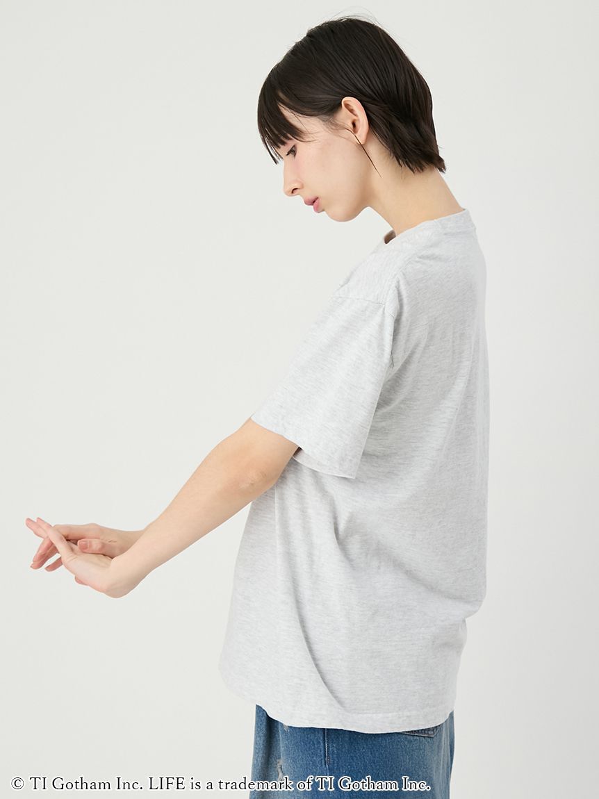 LILY BROWN「【LILY BROWN&times;GOOD ROCK SPEED&times;LIFE PC】Beach Tシャツ」|Tシャツ・カットソー|